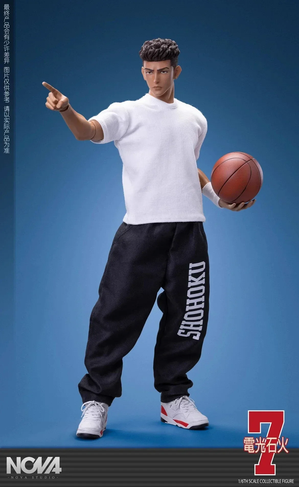 В наличии NOVA Studio NS0605 1/6 Солдат Классический японский аниме SLAM DUNK Miyagi Ryota Полный
