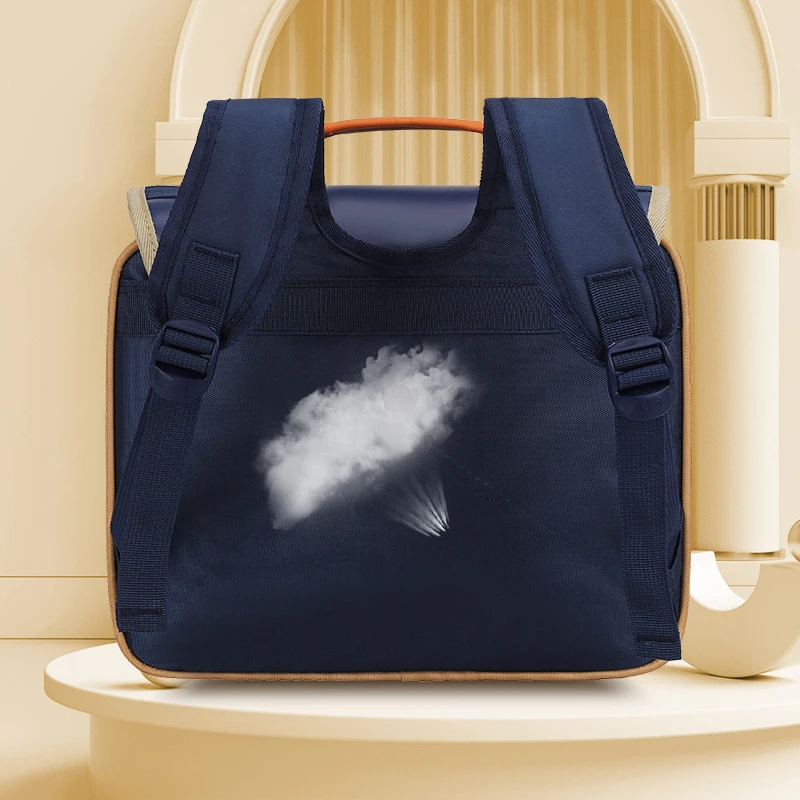 Children Baby Horizontal Primary School Students British Backpacks New Girl Boy Large Bags for Teenagers Mochila In Kindergarten