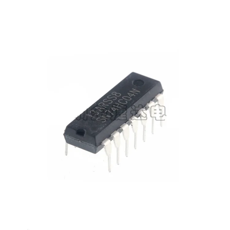 

New original SN74HC04N chip logic circuit - six non-gate straight plug DIP14
