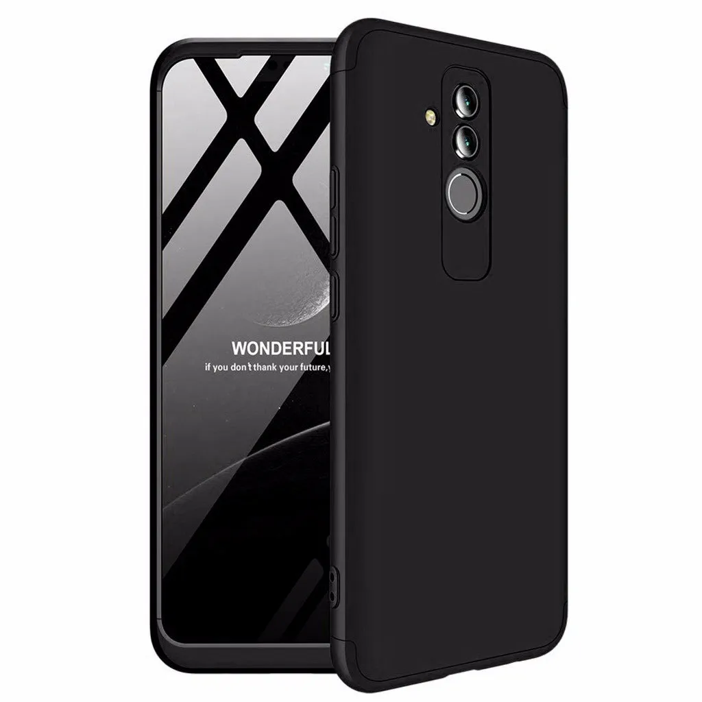 

Защитный чехол для Huawei 20 с закаленным стеклом