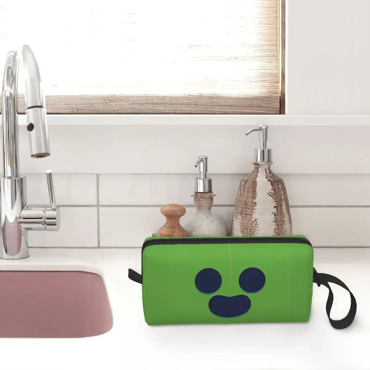 Большая косметичка Brawll Emz Spike Squeak дорожная сумка для хранения игровых