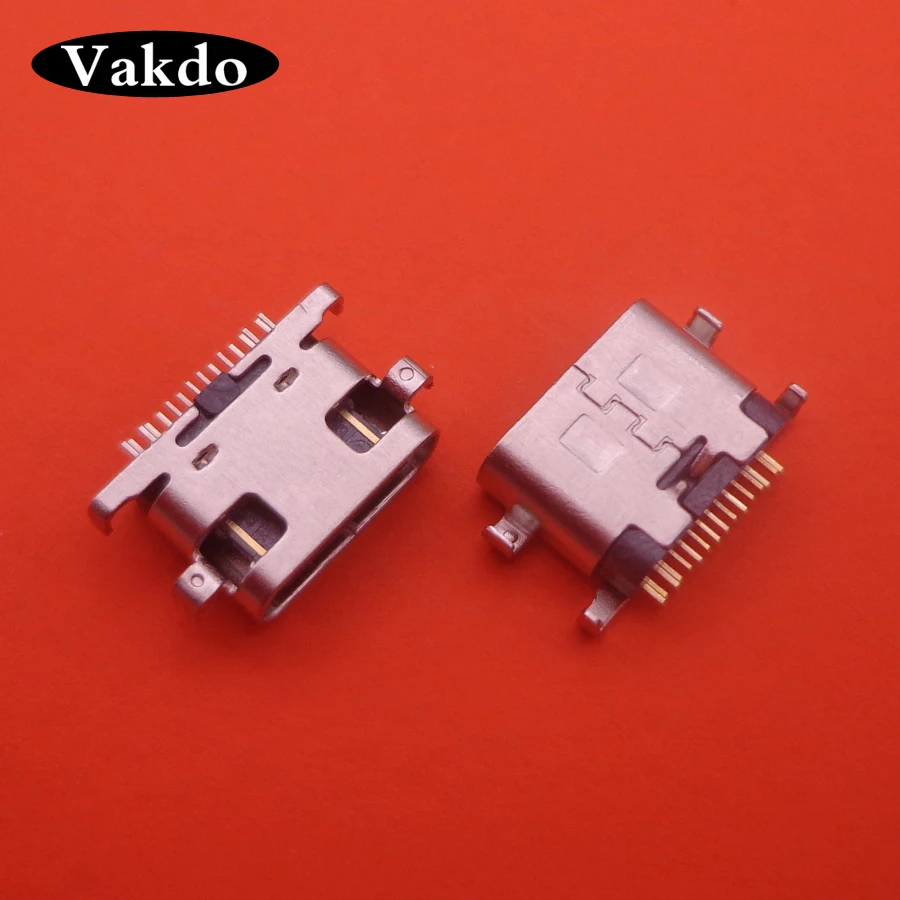 Замена основного разъема для зарядки и подключения питания через mini micro USB для HOMTOM HT3 HT7 PRO MTK6580 - 2 шт.