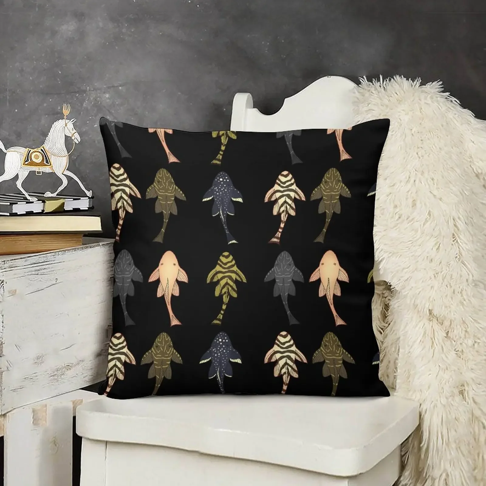 Подушка plecos прямоугольный чехол для подушки на заказ рождественская подушка