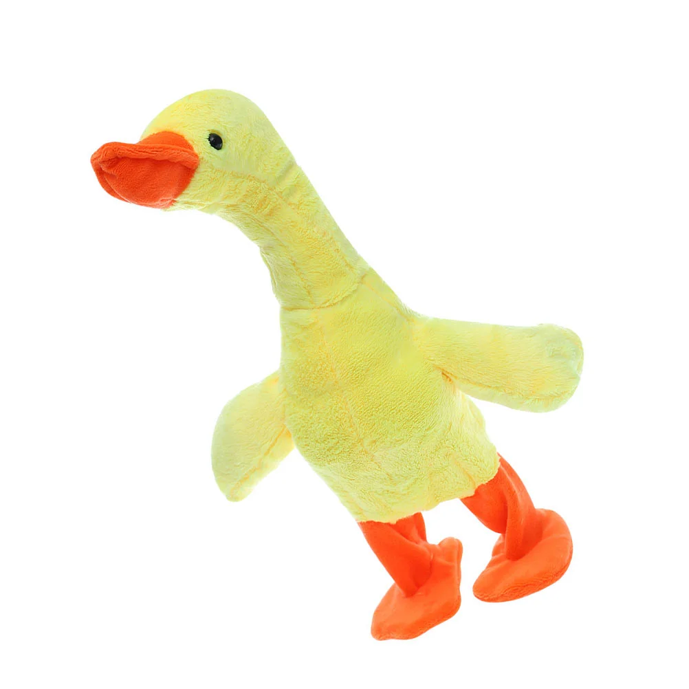 

Duck Toy Talking Plush Animal Stuffed Repeating Record Toys Voice Speaking Singing Repeater Mimicking Educational Interactive
