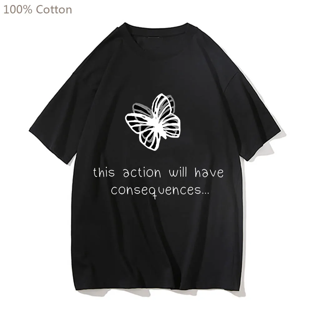 

Life Is Strange Harajuku Casual T-shirts Cute Anime Manga Tshirt 100% Cotton Tee-shirt Soft Oversized/large Men/women T Shirt
