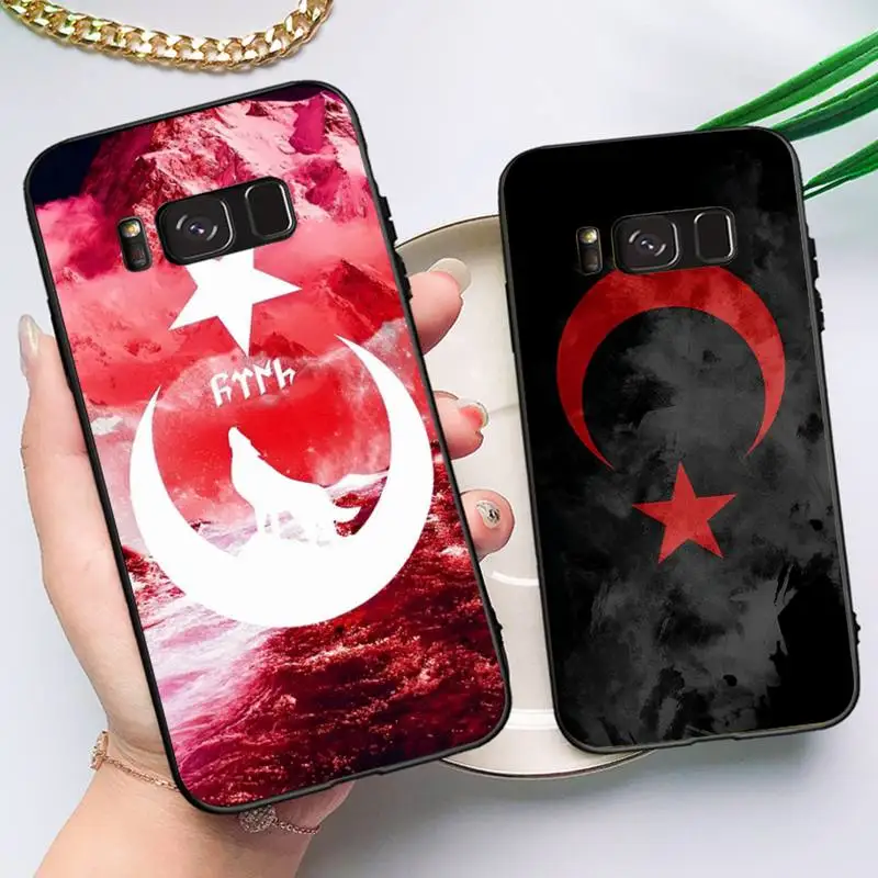 

Turkey Flag Phone Case For Samsung Note 8 9 10 20 pro plus lite M 10 11 20 30 21 31 51 A 21 22 42 02 03
