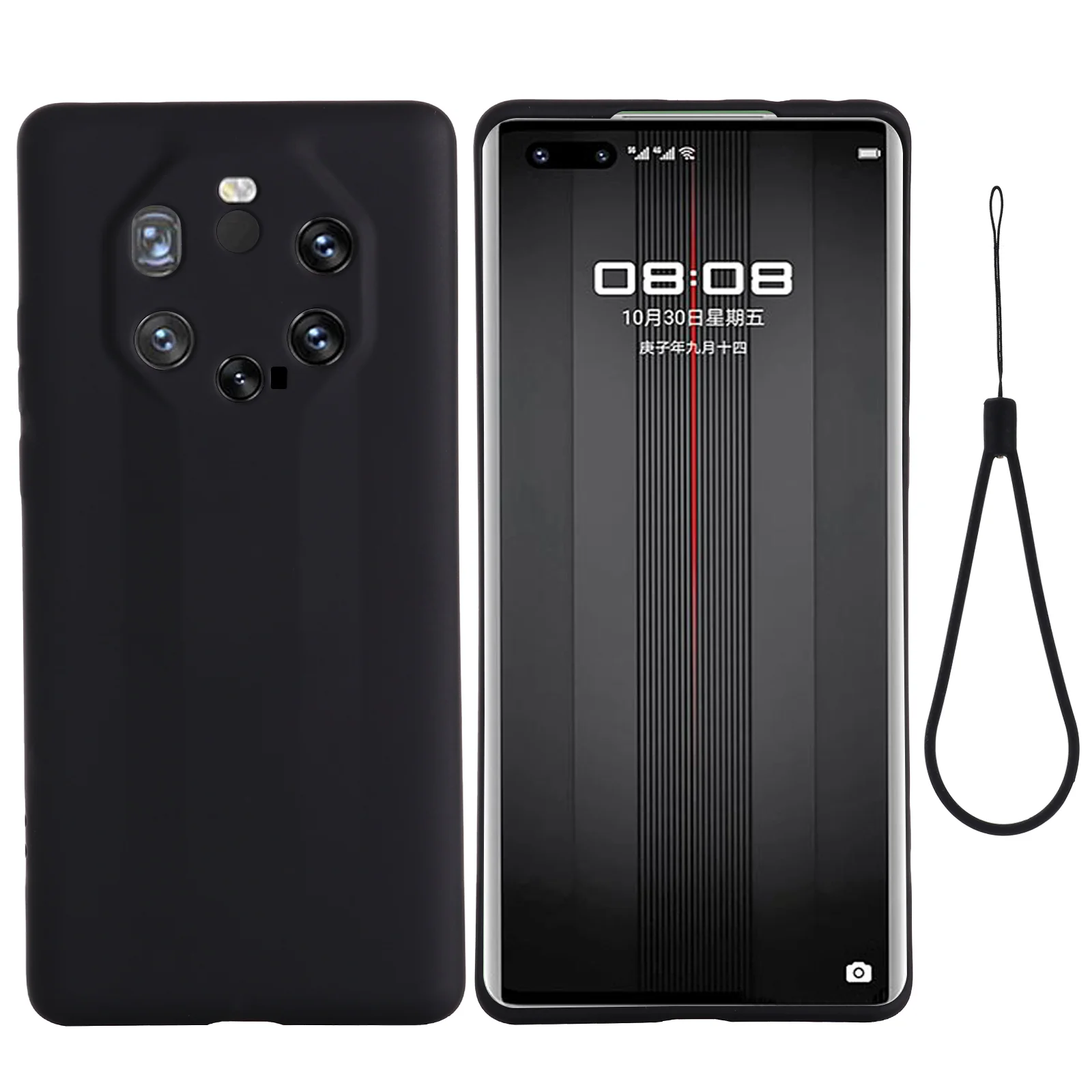 

1Pc Phone Case Cellphone Cover Compatible with Huawei Mate 40 Porsche Design