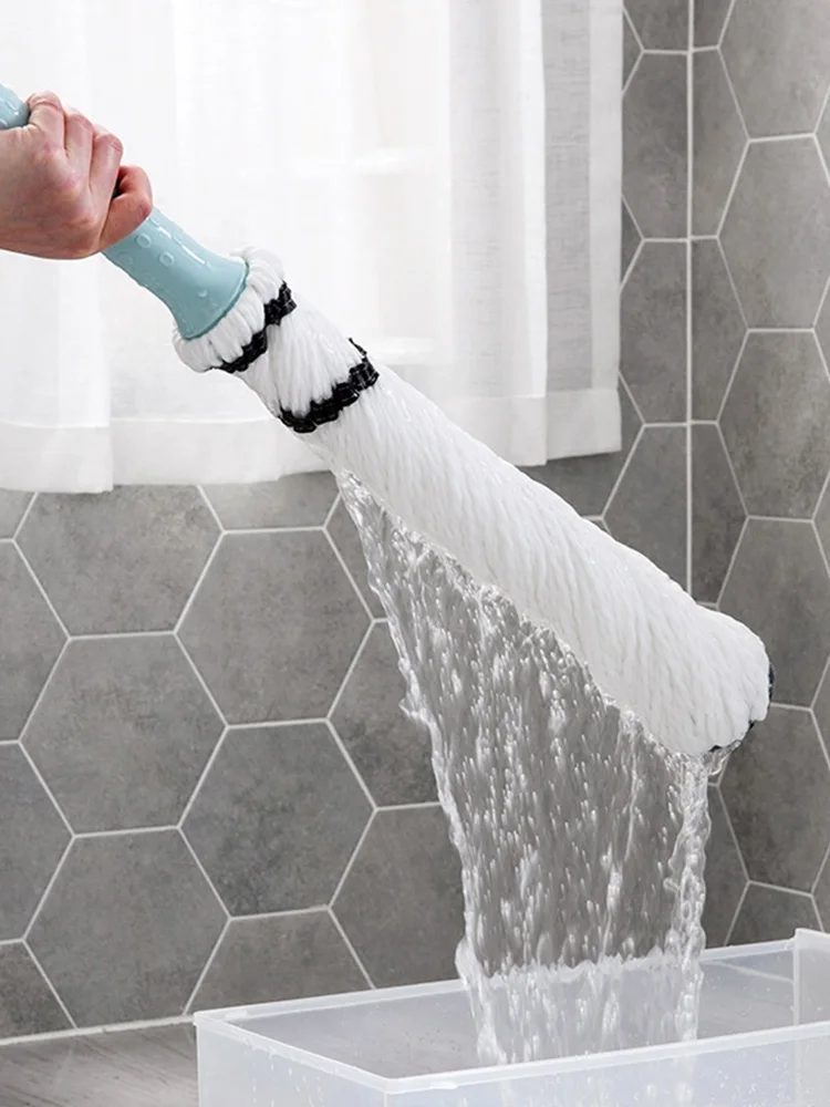 

Швабра из микрофибры, вращающаяся, не требующая рук, для мытья пола, удаления пыли