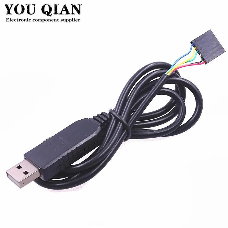 

Переходник USB/UART TTL, 6-контактный разъем FTDI FT232RL, FT232 для Arduino, последовательный провод RS232, светодиодный индикатор