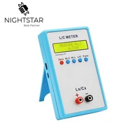 lc200a inductance inductor capacitance capacitor lc multimeter meter tester capacitance digital lcr meter