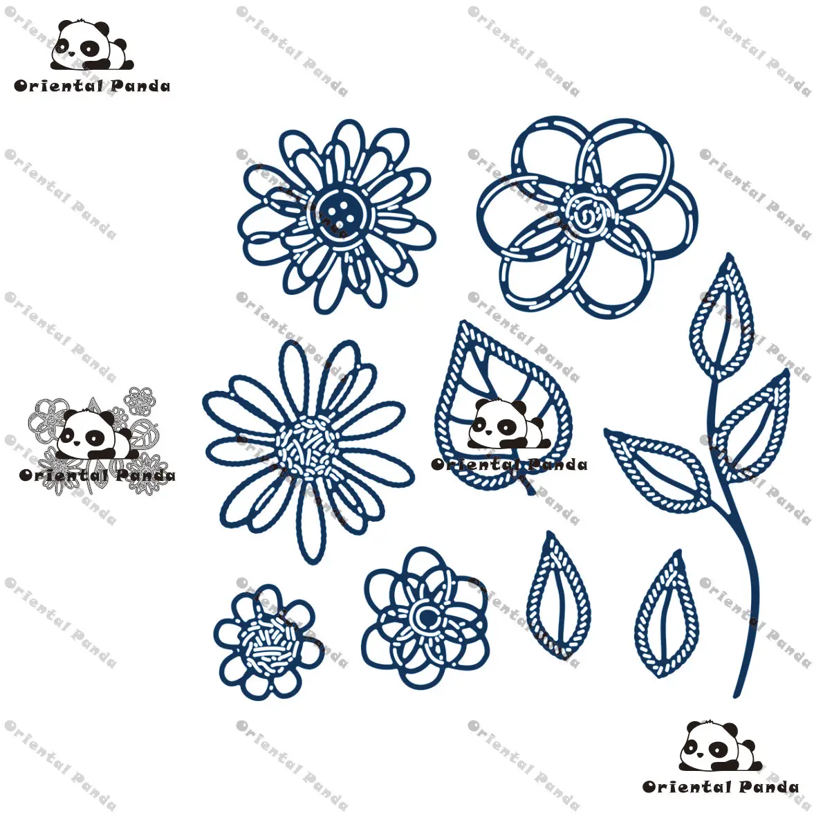 

New Mold 2023 DIY Embossing Die Cutting Children's Death Set Mold