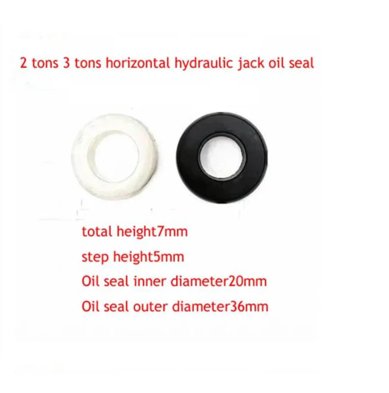 

2- 3 Tons Horizontal Hydraulic Jack Accessories Oil Seal Sealing Ring Soft Rubber Oil Seal