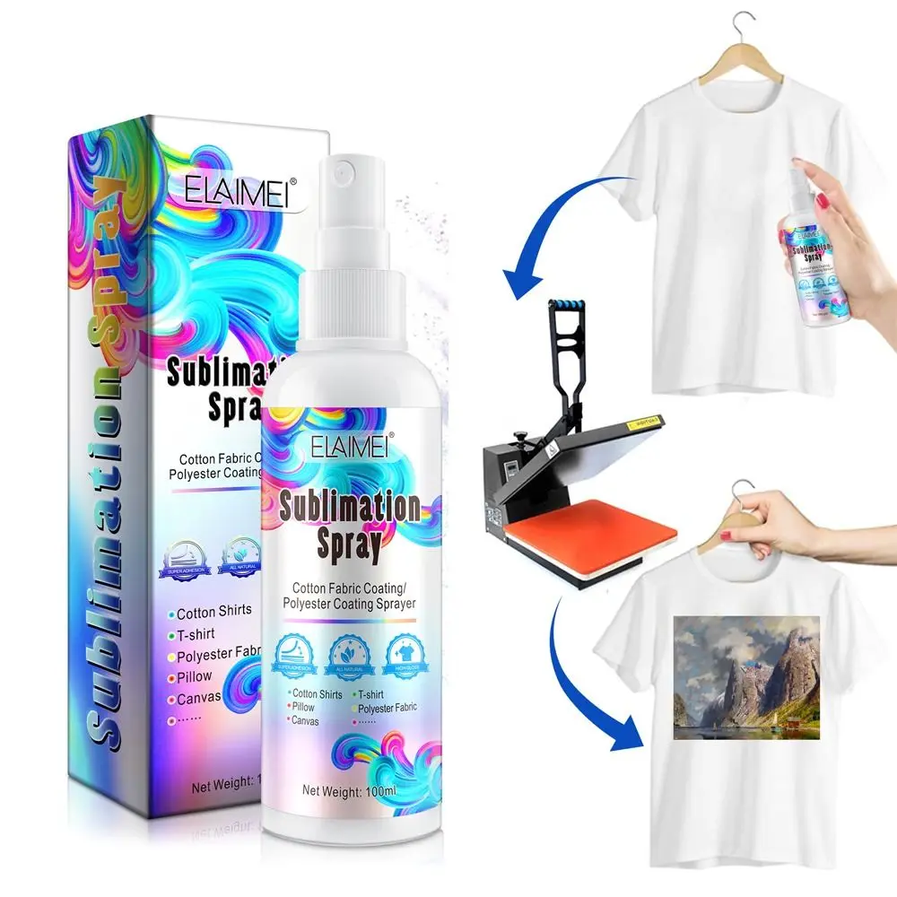 

Блеск ярких цветов, подушки, водонепроницаемый самодельный сублимационный спрей с сублимационным покрытием, спрей для всех тканей для холщовых сумок