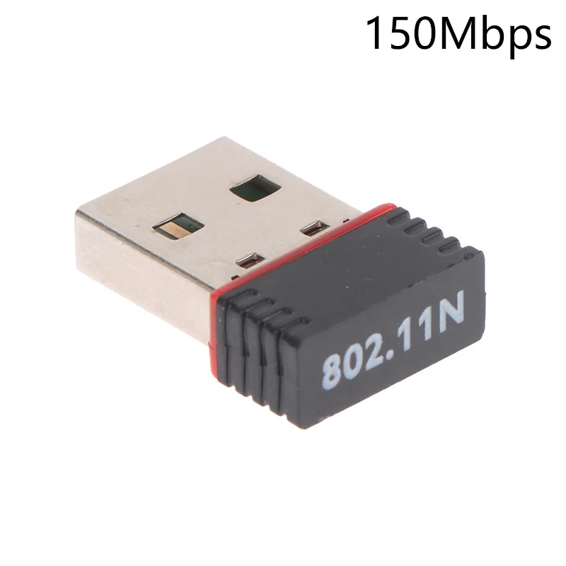 

USB Wi-Fi адаптер 802.11n, 150 Мбит/с