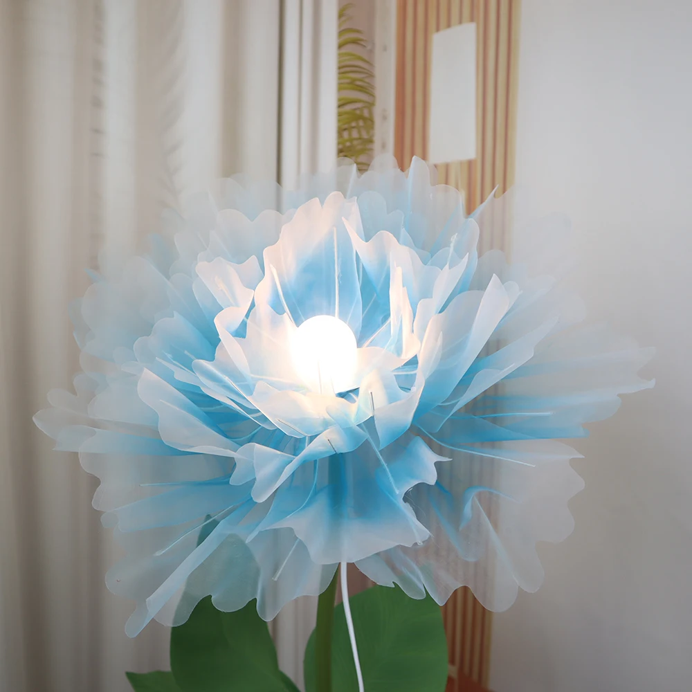 Искусственная большая пряжа декоративная лампа на День Благодарения гостиная