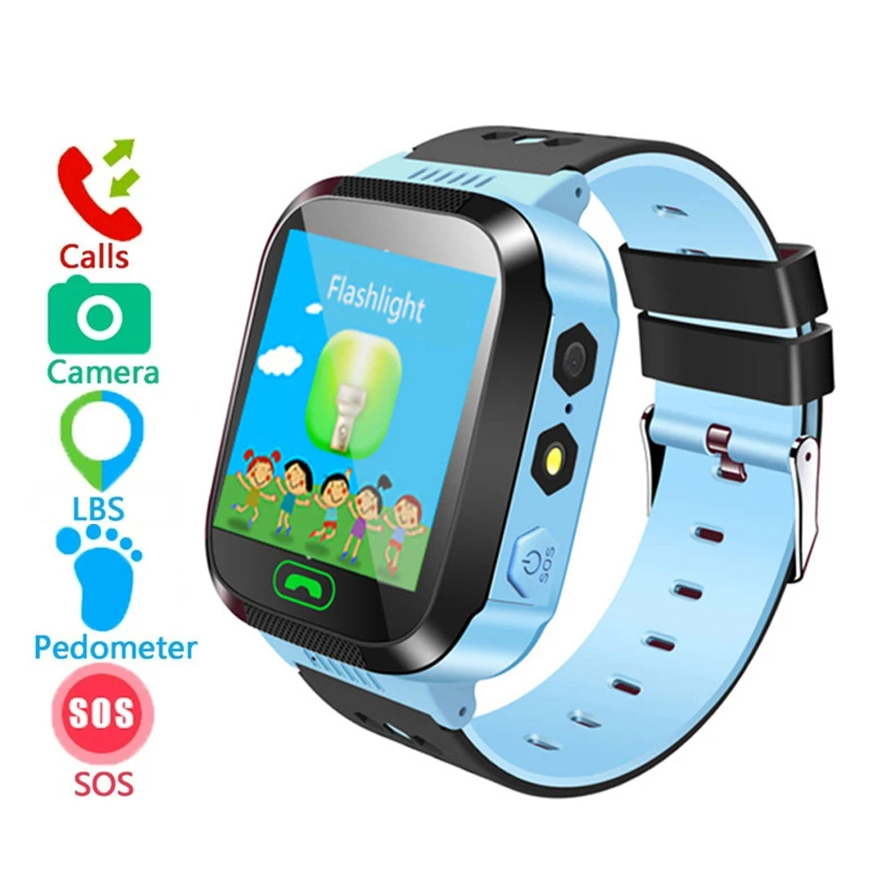 

Kids Smartwatch Q528 Location Tracker Camera Child Call Watches LBS SOS Location Baby Sound Monitoring PK Q529 Q12 Smart Watch