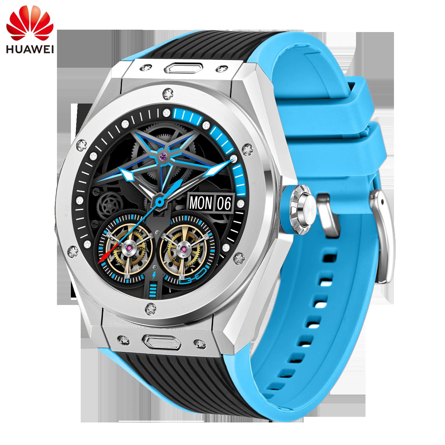 

Смарт-часы Huawei 2022 с пульсометром и поддержкой Bluetooth