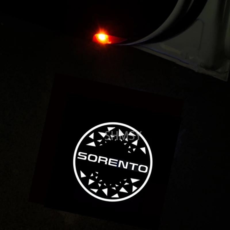 2 шт. Автомобильные светодиодные лампы для проектора Sorento UM Prime 2015 2016 2017 2018 - 2020