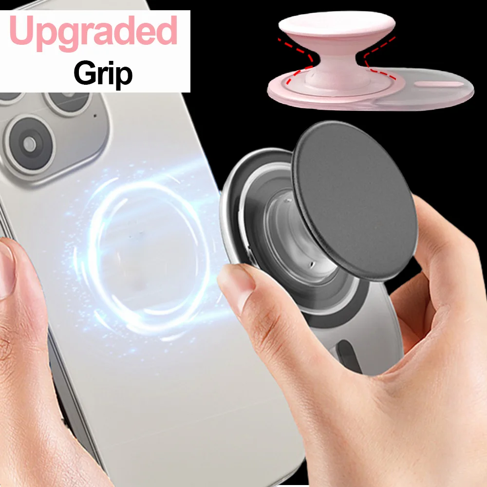 Держатель для телефона Magsafe складной магнитный кронштейн сотового на палец