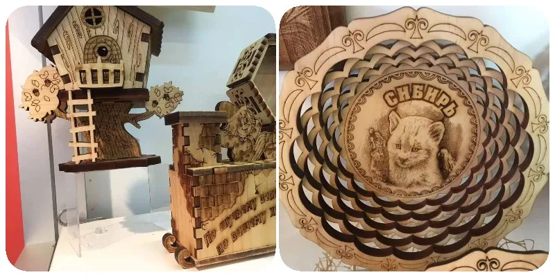 Лазерная маркировочная машина Leapek Laser DAVI RF CO2