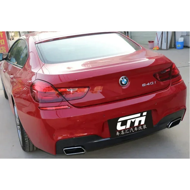 Для BMW 6 серии 640i 650i 2011 2012 2013 2014 багажник из настоящего углеродного волокна задний