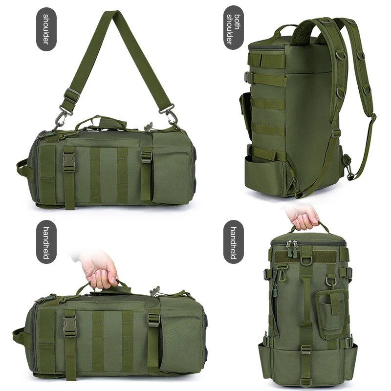 Уличный вместительный рюкзак с логотипом под заказ водонепроницаемая сумка для