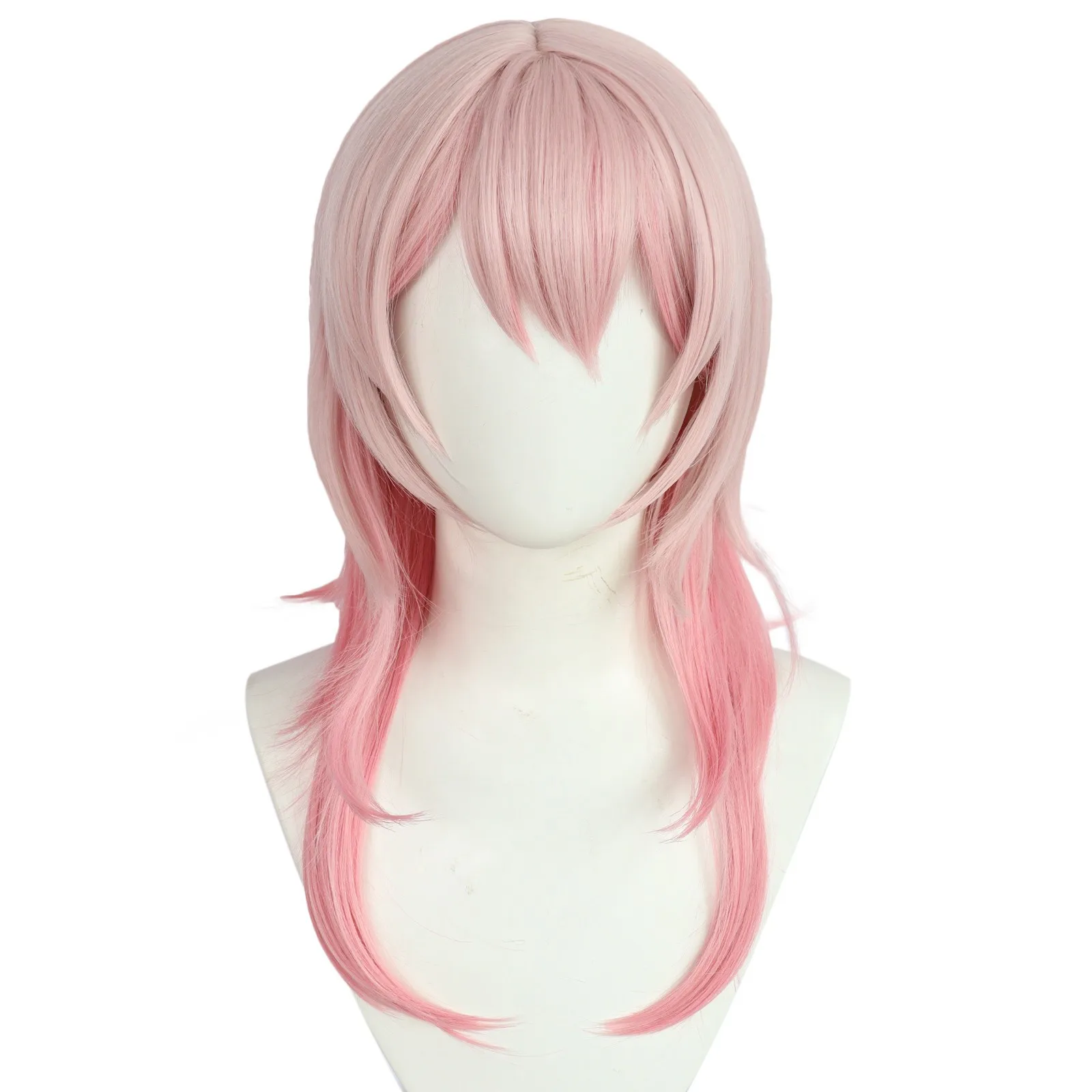 

Honkai: Star Rail March 7th Cosplay Wig Herta Wigs High Quality Game Simulated Scalp Yanqing Cosplay Heat Resistant Synthetic