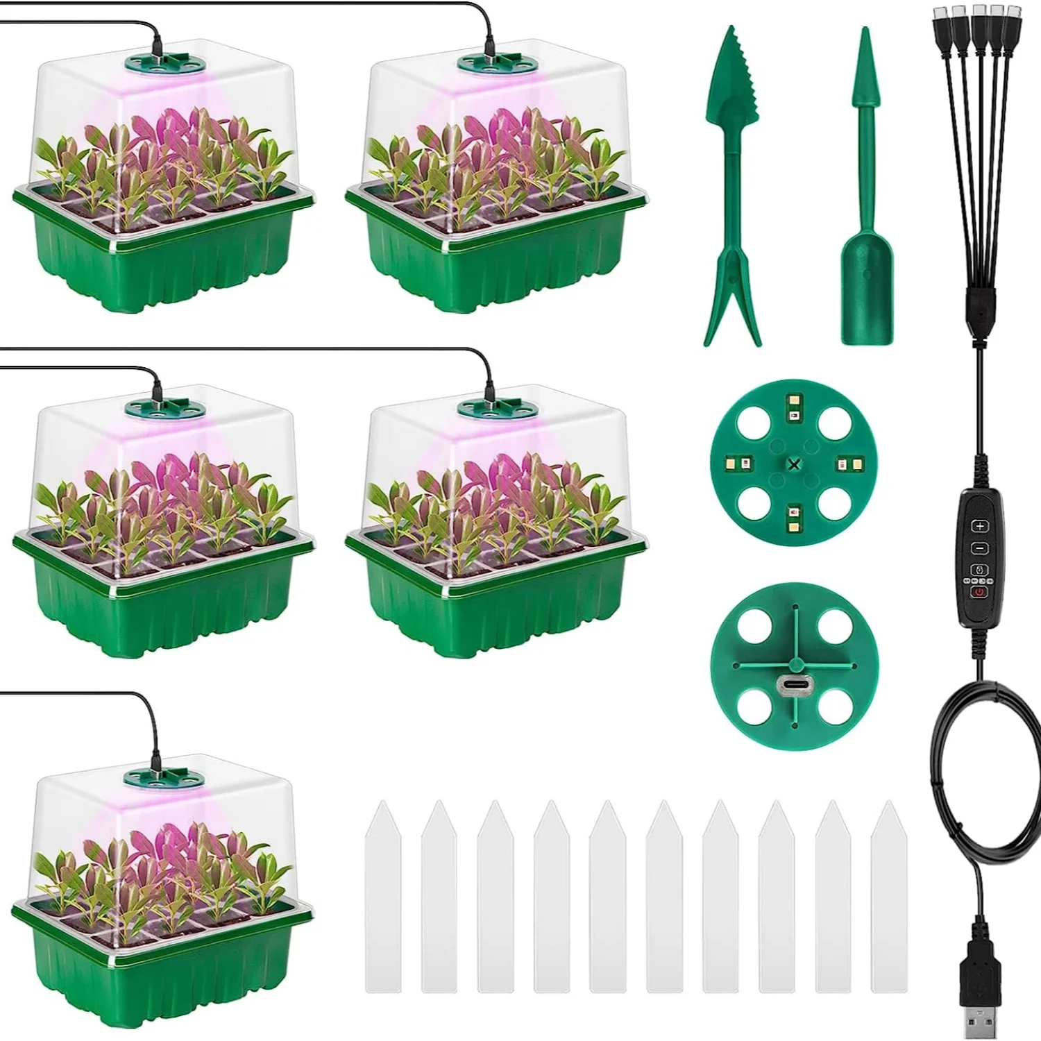 

USB LED Фитосветильник для рассады