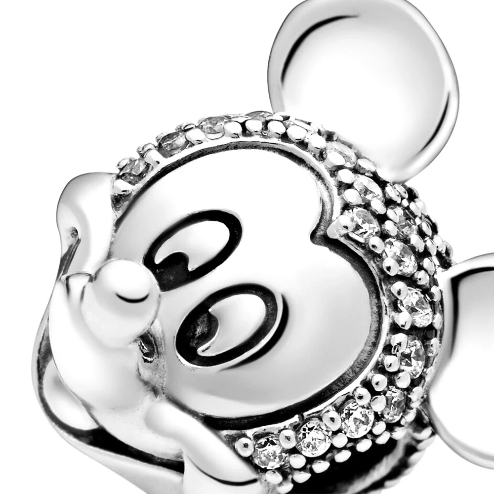 PANDORA-Bracelet à boucle fixe Minnie pour femme, clip non ald, bijoux à la mode, bricolage, cadeaux exécutifs, 925