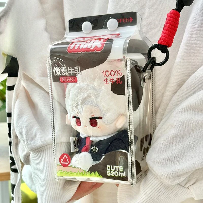 Аниме Love and Deepspace Sylus Zayne Xavier Косплей Мультфильм 10 см Сумка для хранения маumet