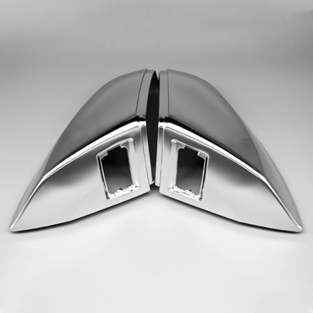 

Чехлы на зеркала заднего вида для Audi Q7 2016-2021, Q5 2019-2021, хромированная матовая крышка, аксессуары, Стайлинг