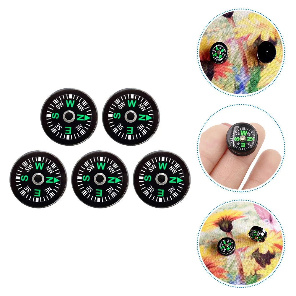 

Compasses for Camping Hiking Travel Compass Liquid Filled Button Compasses