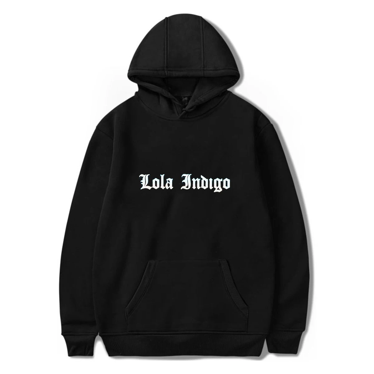 

New Lola Indigo Merch Hoodie Sweatshirts Kawaii Pullover 2D Men/Women-Clothes Hip Hop Streetwear Kids Fashion Autumn 2022 Coats