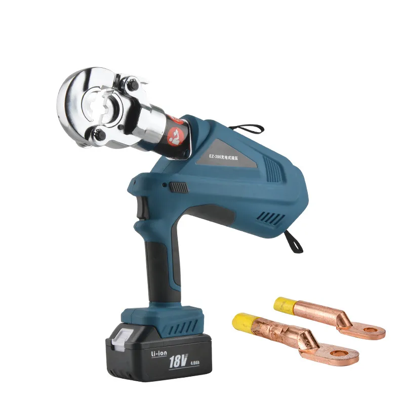 EZ-300 400 электрические гидравлические клещи для обжима и резки зарядного кабеля