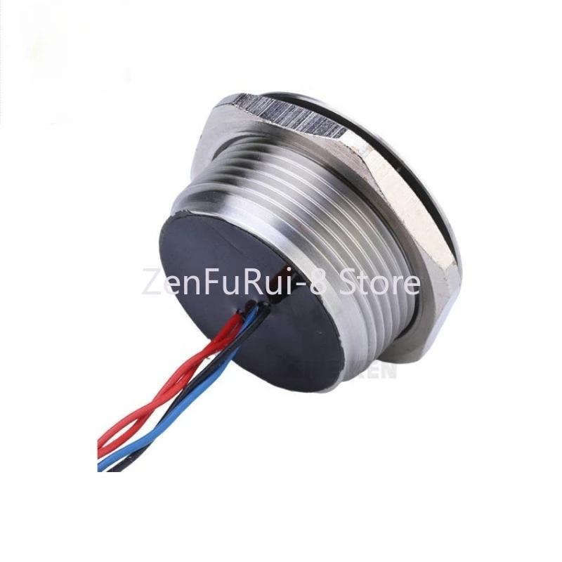 

Водонепроницаемый пьезоэлектрический подводный мгновенный сенсорный кнопочный металлический круглый 30 мм 12 В 2 шт.