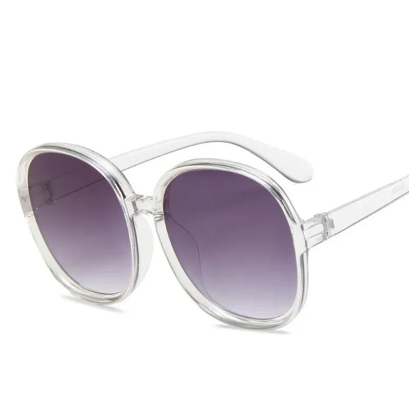 Женские Классические солнцезащитные очки в большой оправе Uv400