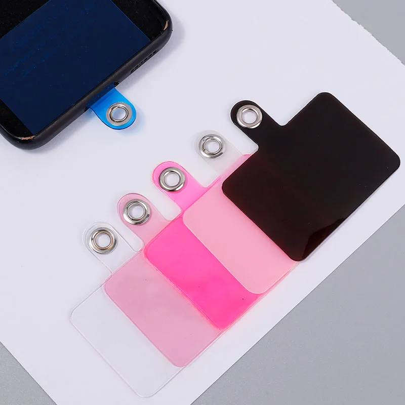 

Universal Mobile Phone Lanyard Patch Replacement Gasket Anti-lost Lanyard Car for Cellphone Fundas Pendant Adjustable Neck Cord