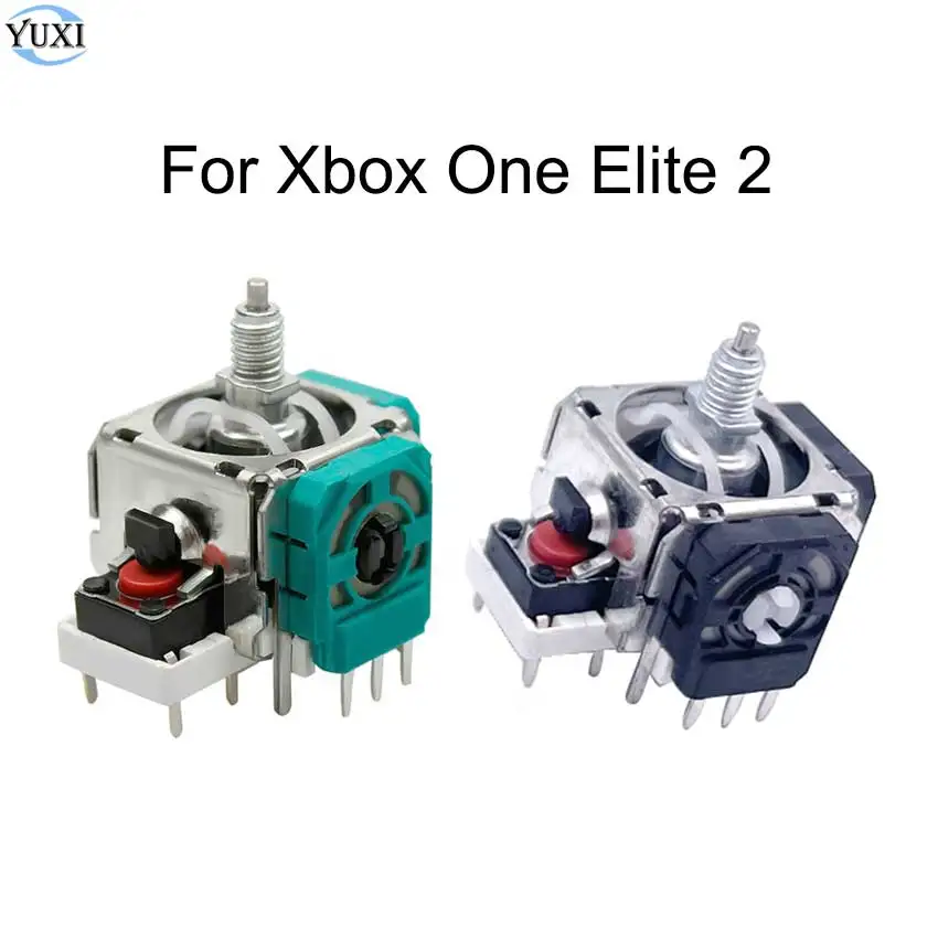 

YuXi 1pc 3D Analog Joystick Sensor Module Potentiometer Thumb Stick for Xbox One Elite Series 2 2th Gen Controller