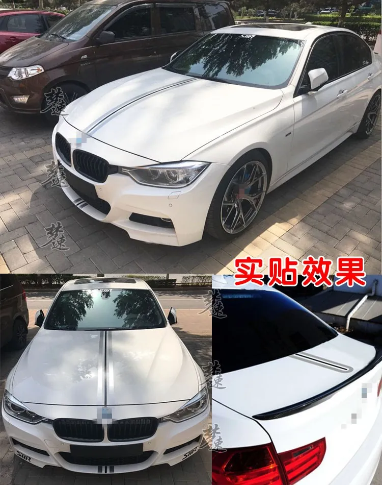 

Наклейки на автомобиль для BMW 3, серии 4, серии 5, модификация кузова и экстерьера, персонализированные специальные гоночные наклейки, аксессуары
