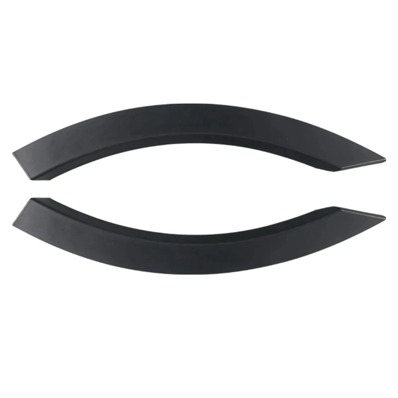 

1Pair Car Fender Arch Wheel Eyebrow Protector For Land Rover Discovery Sport 2015-2019 L550 Rear Wheel Eyebrow