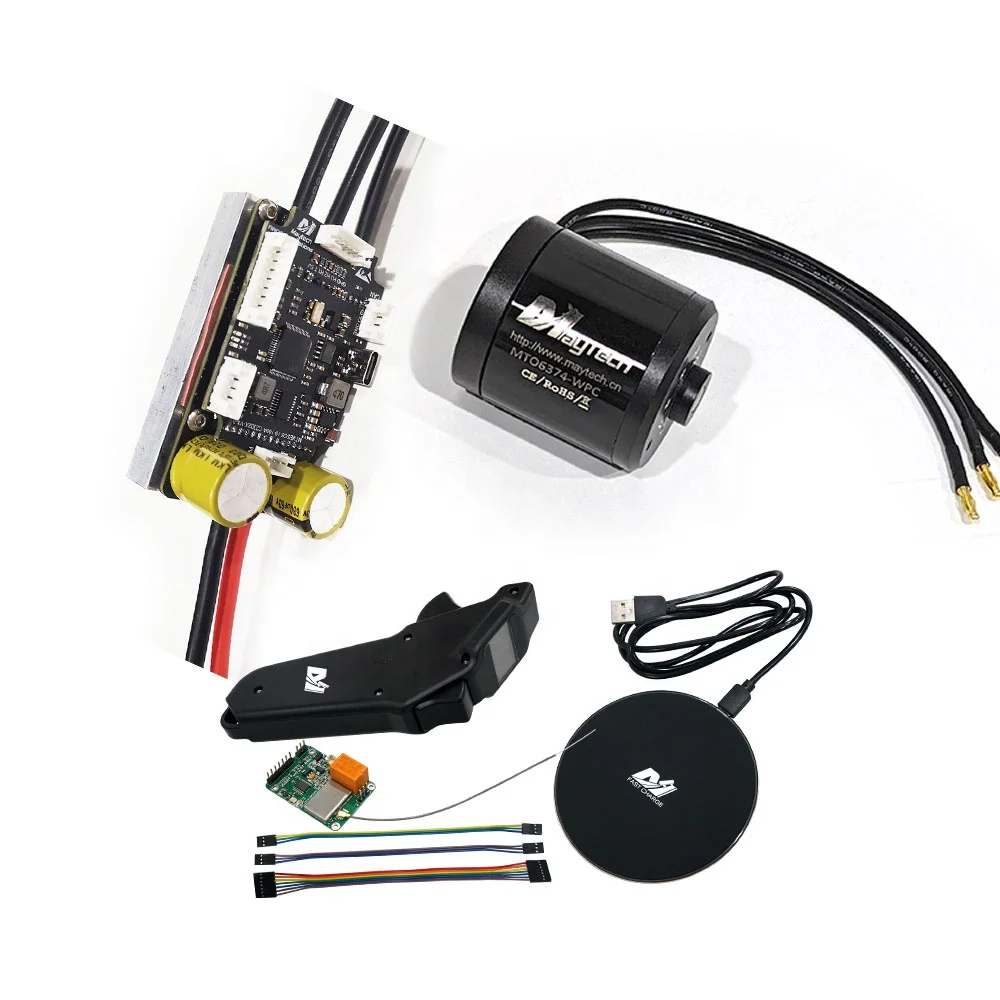 

Maytech Efoil DIY Foil Assist Kit 6374 150KV Waterproof Motor + 100A V6 based ESC + MTSKR1905WF Waterproof Remote