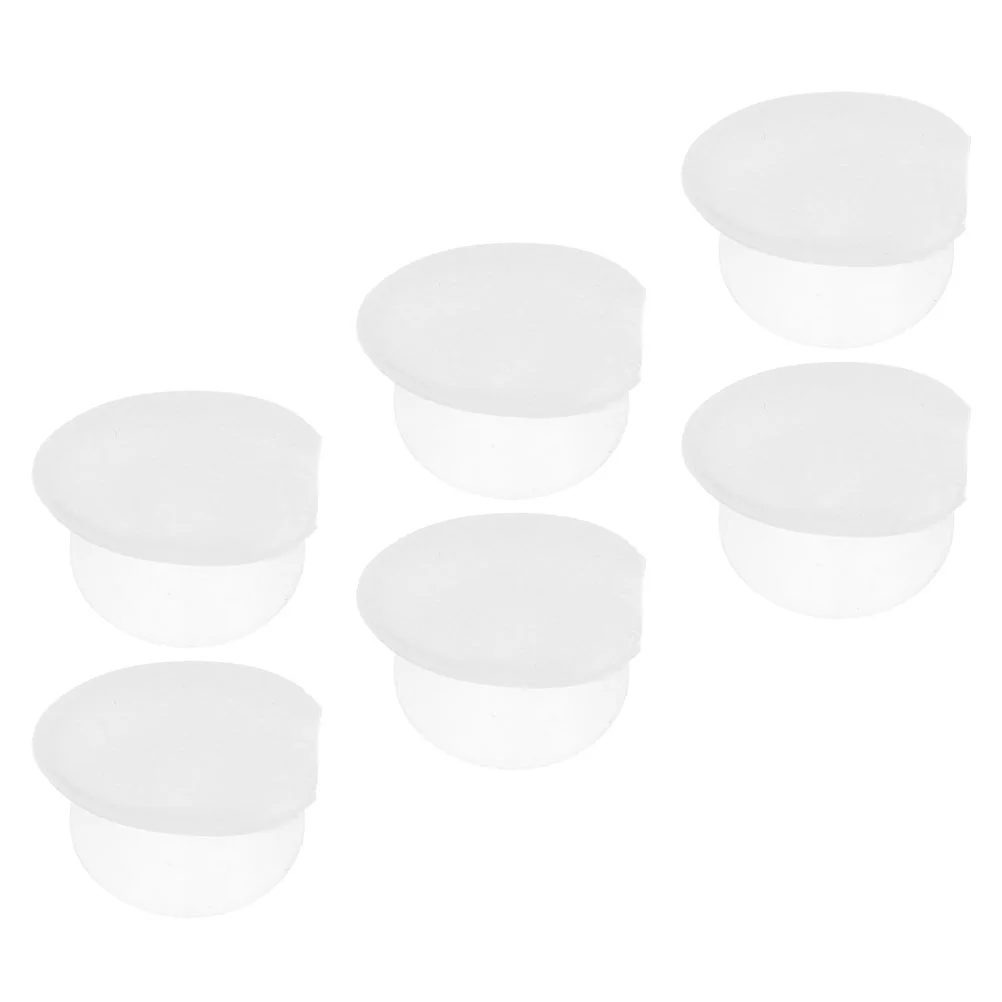 

Brush Cover Lip Makeup Brushes Silicone Protector Covers Caps Cosmeticsleeve Lid Head Lipstick Proof Anti Lost Cap Applicator