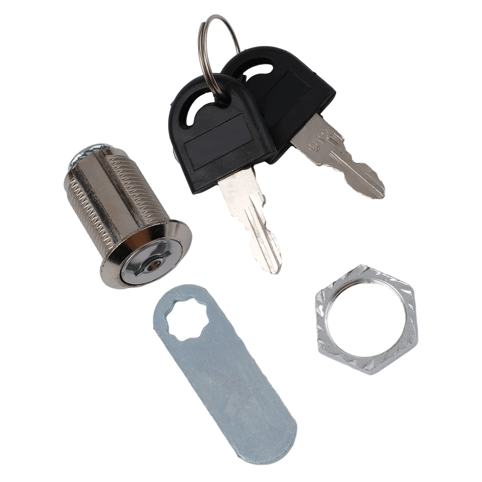 Замок ящика шкафа с одним отверстием и ключами из цинкового сплава 16 мм/20 мм/25 мм/30