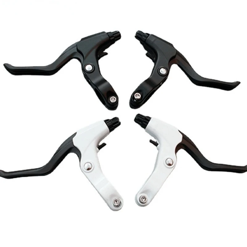 

1 Pair High Quality Ultralight Aluminum Alloy Bicycle BMX Brake Handle MTB Mountain Bike Cycling Brake Levers V/Disc Brake Lever