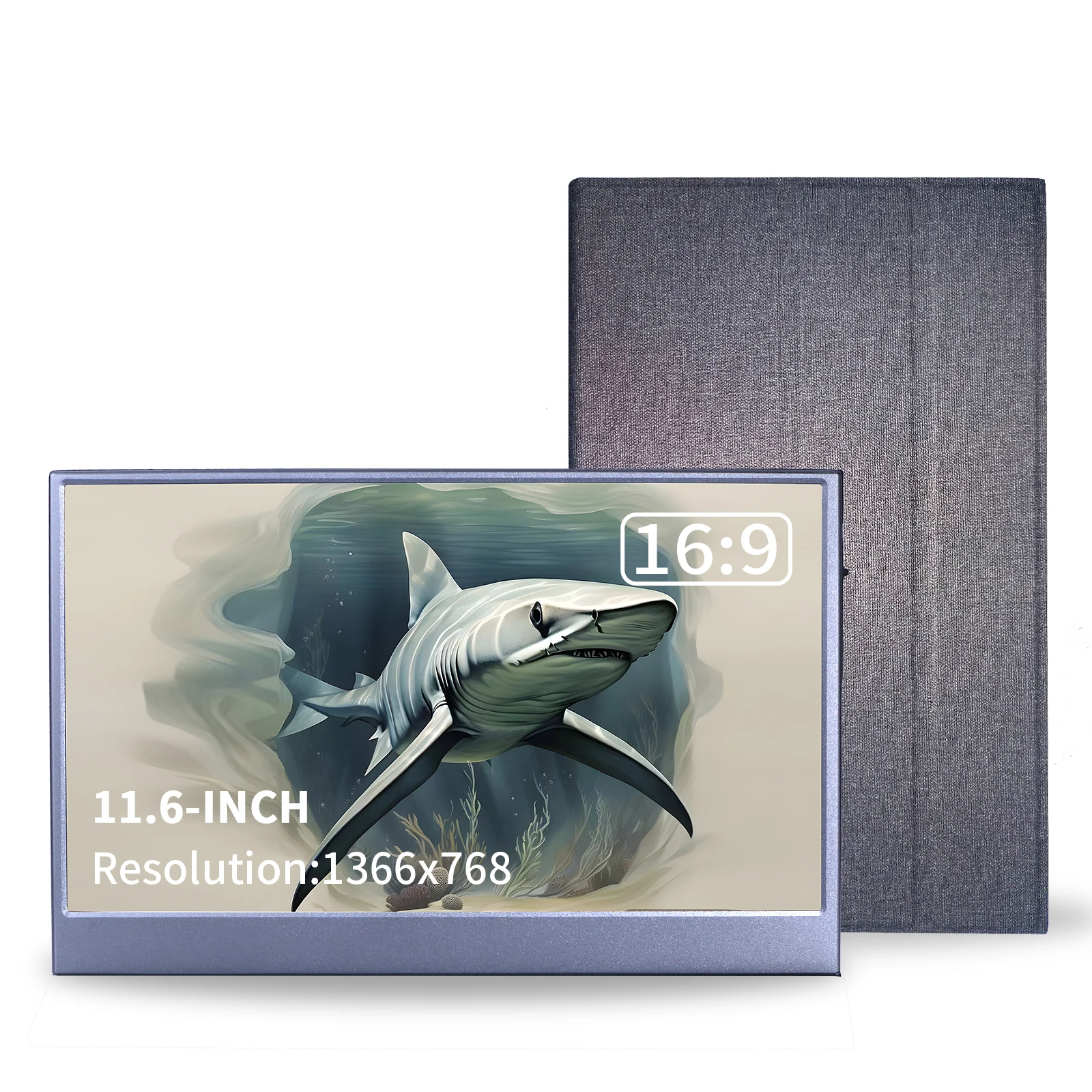 Мини-портативный монитор, HD TYPE-c/USB-C HDMI-монитор для ноутбука ...