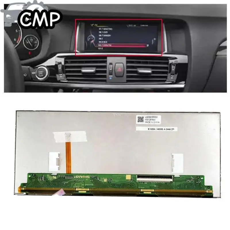 

8,8-дюймовый ЖК-дисплей NBT EVO Radio NAV, запасная часть для BMW X3 X4 F25 F26 2013-18, аксессуары для автомобильных ЖК-дисплеев