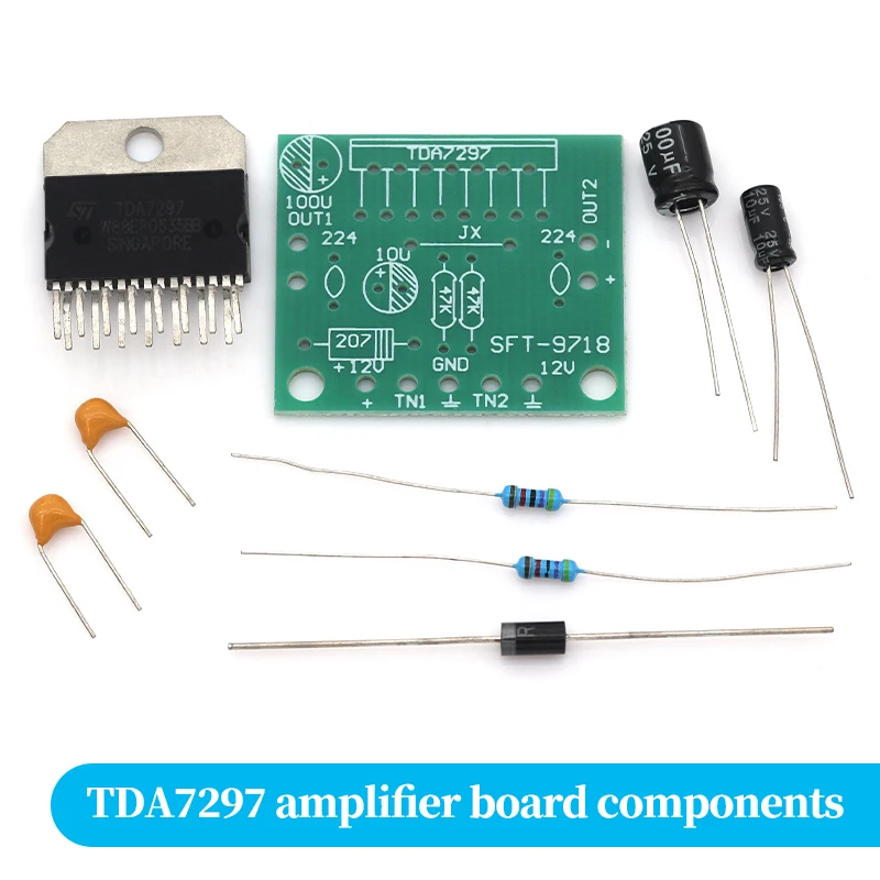 

Усилитель звука TDA7297 Stlxy