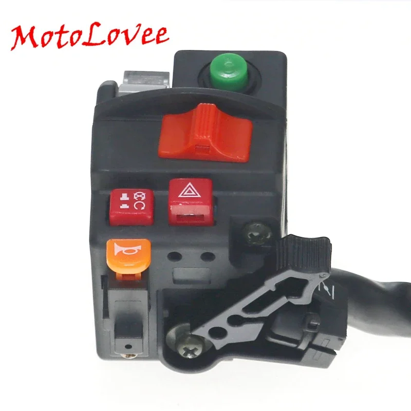 

Переключатель мотоциклетный с креплением на руль, 7/8 дюйма, 22 мм