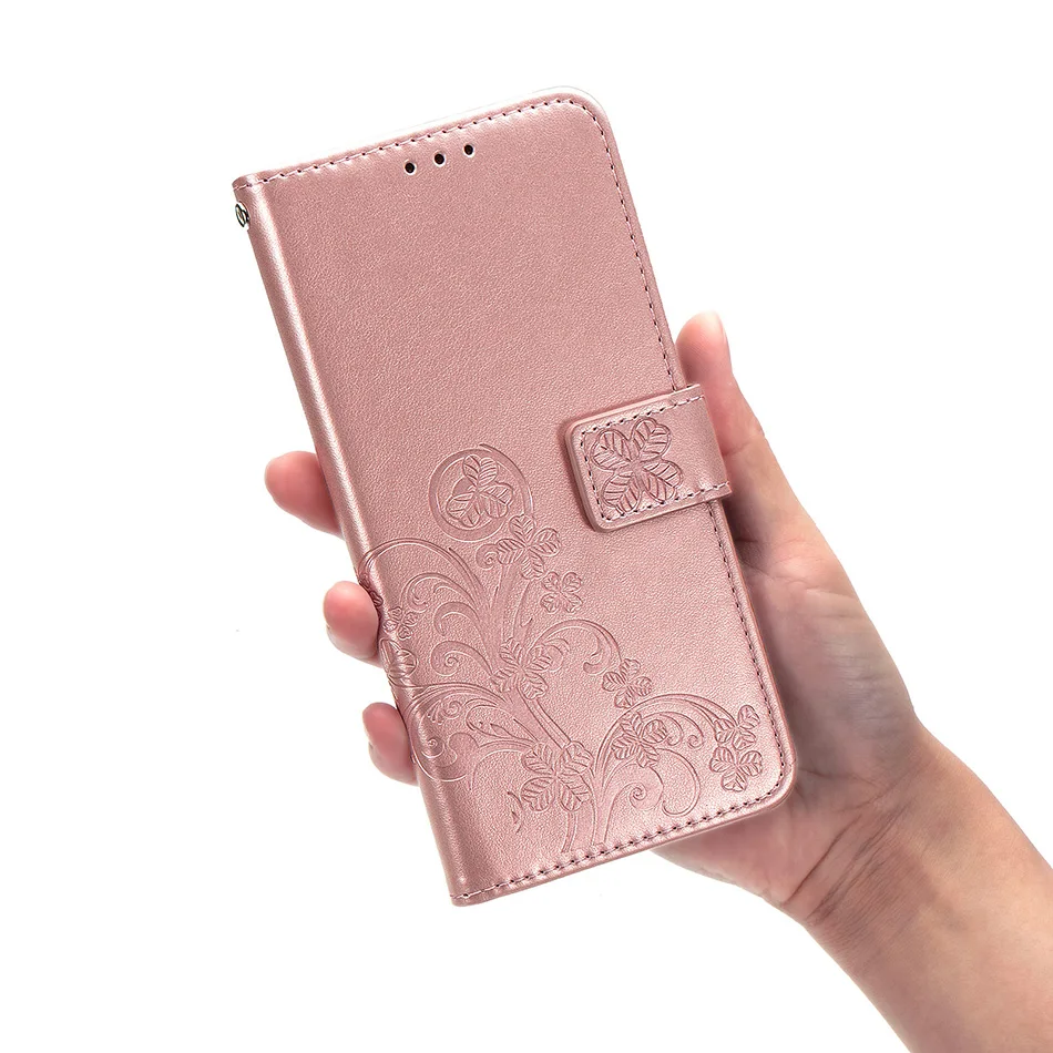 Floral Magnetic Flip Wallet Cover For Moto G22 G31 G41 G51 G71 G30 G50 G60 G9 Plus G8 Power Lite E7 Edge S Kickstand Wrist Strap