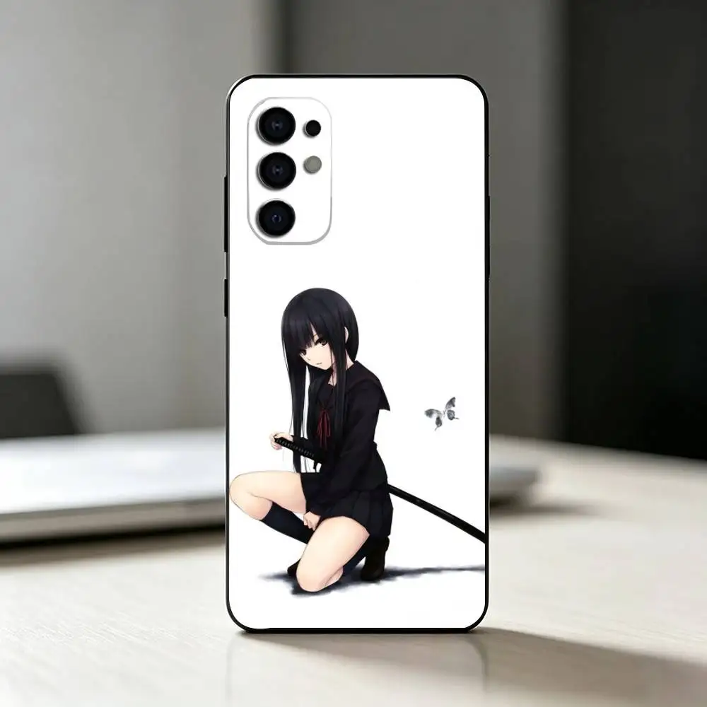 Чехол Black Bullet K-Kisara Tendo для телефонов Samsung S25, S24, S21, S22, S23, S30, Ultra, S20, Plus, Fe, Lite, Note, 10, черный (art.: 3920db130b04b) - 3920db130b04b